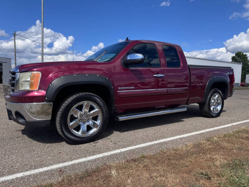 2013 GMC Sierra 1500 SLE