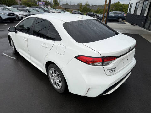 2021 Toyota Corolla LE
