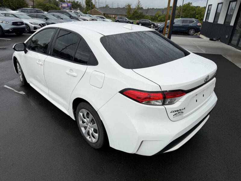 2021 Toyota Corolla LE