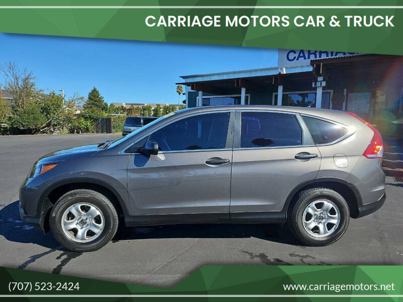 2014 Honda CR-V LX's photo