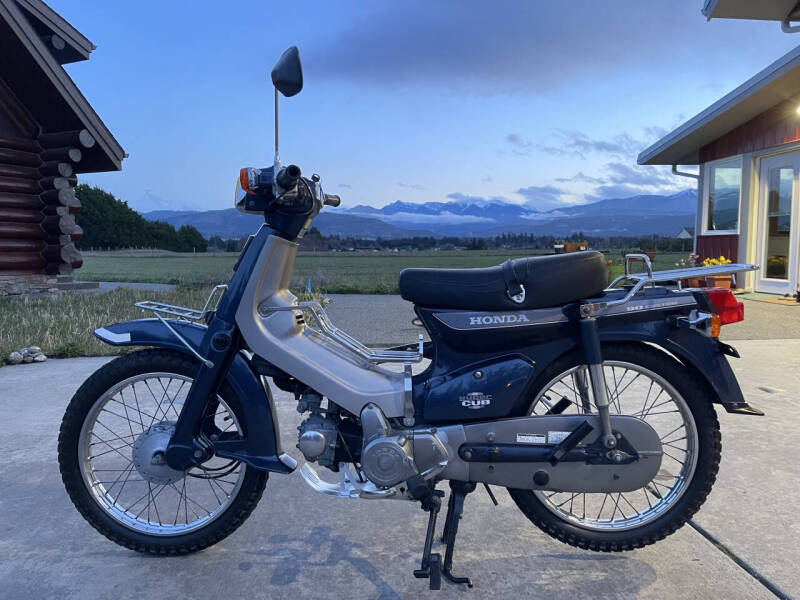 1994 Honda Super Cub Custom C90E