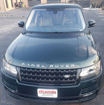 2017 Land Rover Range Rover HSE