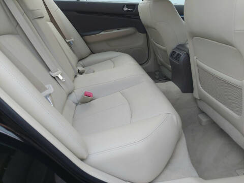 2012 Infiniti G37 Sedan x