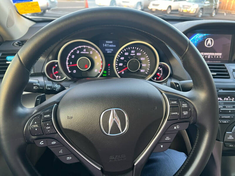 2013 Acura TL w/Tech