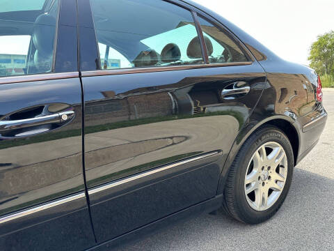 2003 Mercedes-Benz E-Class E 320