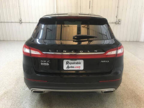 2017 Lincoln MKX Reserve