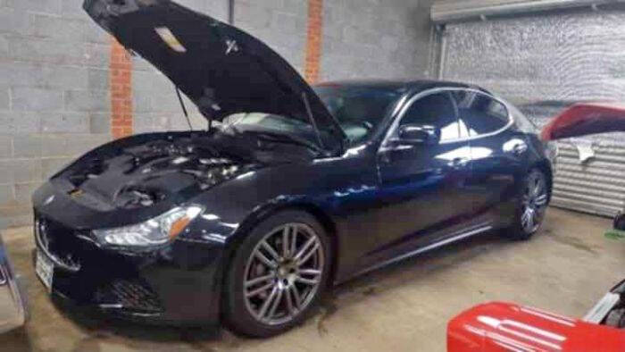 2014 Maserati Ghibli