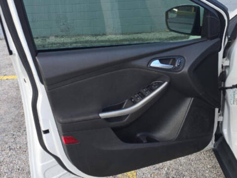 2016 Ford Focus Titanium