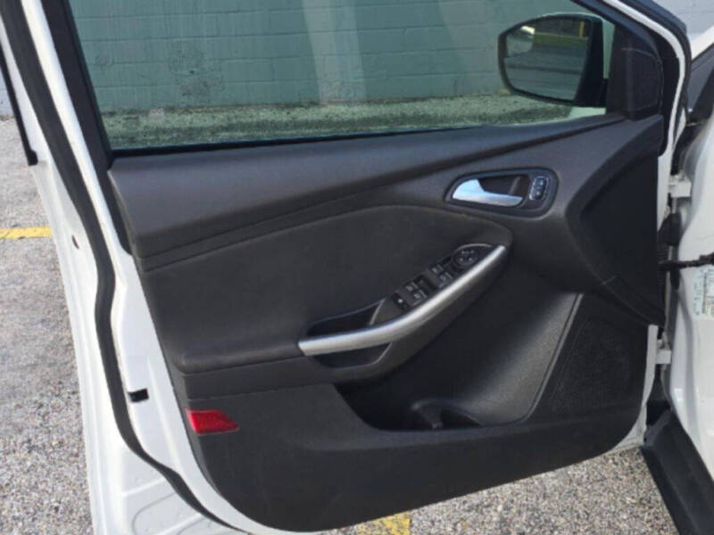 2016 Ford Focus Titanium