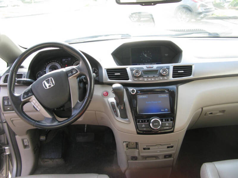2016 Honda Odyssey EX-L w/RES