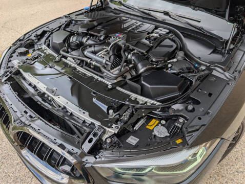 2022 BMW M8 Competition