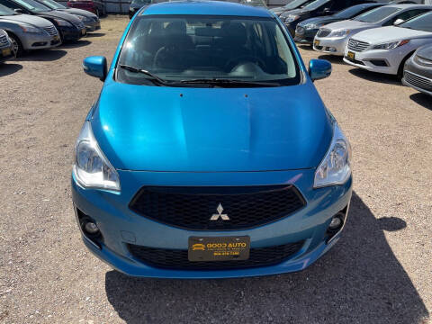 2020 Mitsubishi Mirage G4 for sale at Good Auto Company LLC in Lubbock TX
