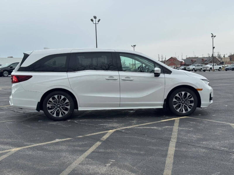 2026 Honda Odyssey Elite