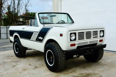 1980 International Scout II for sale at Classic Car Deals in Cadillac MI