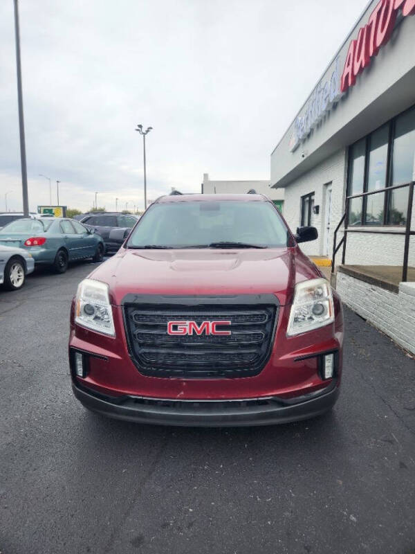 2017 GMC Terrain SLE-2