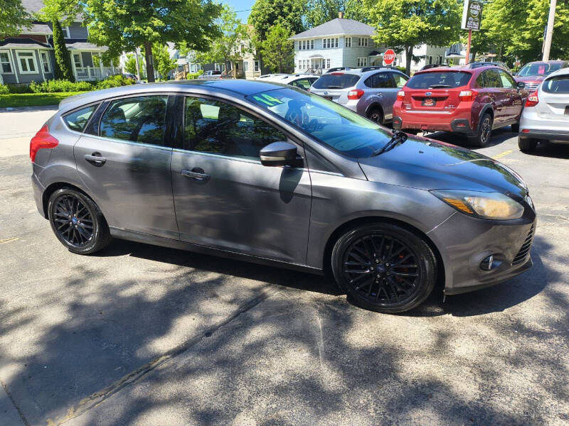2014 Ford Focus Titanium