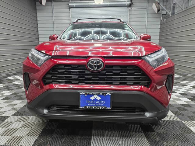 2022 Toyota RAV4 XLE