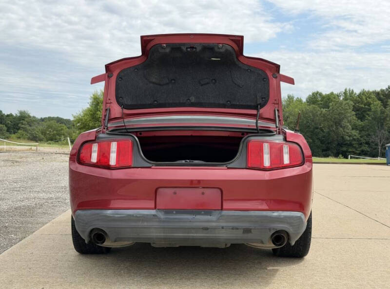 2011 Ford Mustang
