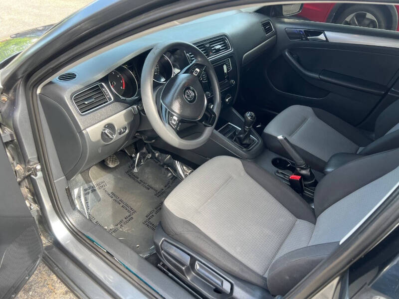2017 Volkswagen Jetta 1.4T S