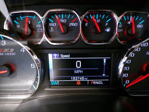 2017 Chevrolet Silverado 1500