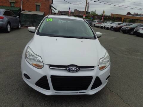 2014 Ford Focus for sale at Merrimack Motors in Lawrence MA