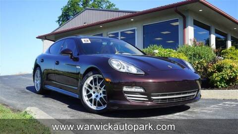 2013 Porsche Panamera for sale at WARWICK AUTOPARK LLC in Lititz PA