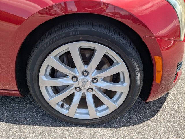 2018 Cadillac ATS 2.0T