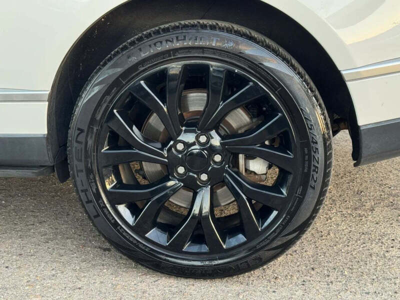 2019 Land Rover Range Rover Supercharged