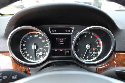 2013 Mercedes-Benz M-Class ML 350 4MATIC