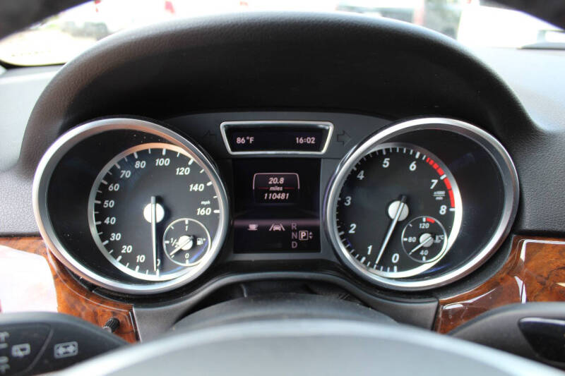 2013 Mercedes-Benz M-Class ML 350 4MATIC