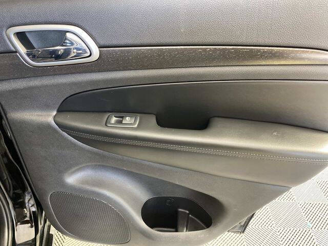2018 Jeep Grand Cherokee Altitude