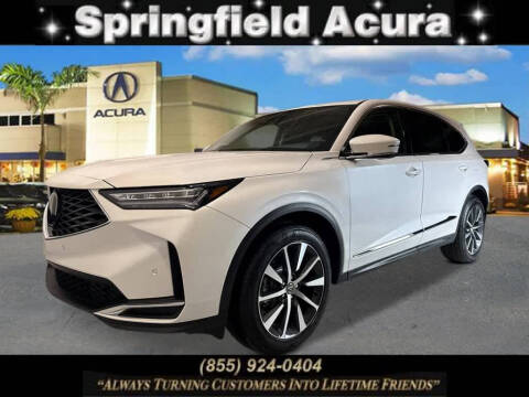 2026 Acura MDX SH-AWD w/Tech