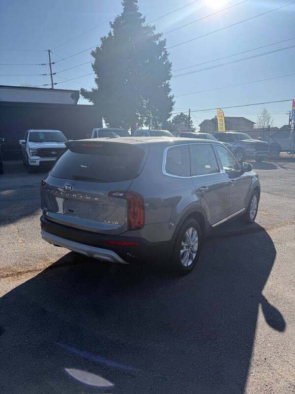 2021 Kia Telluride LX