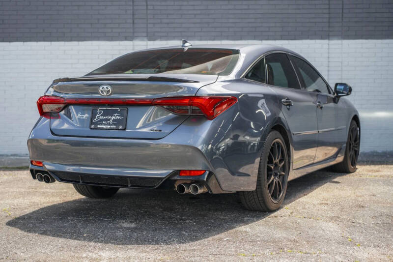 2019 Toyota Avalon