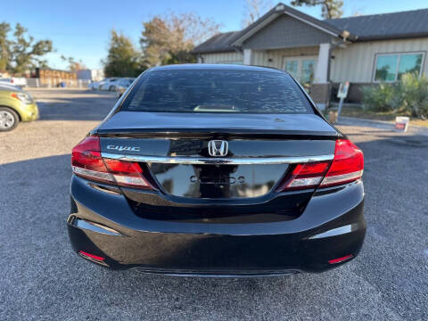 2014 Honda Civic EX w/Navi