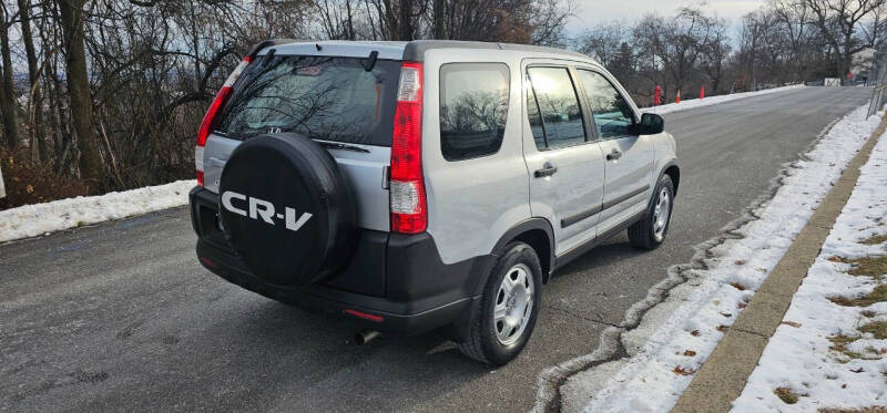 2005 Honda CR-V LX