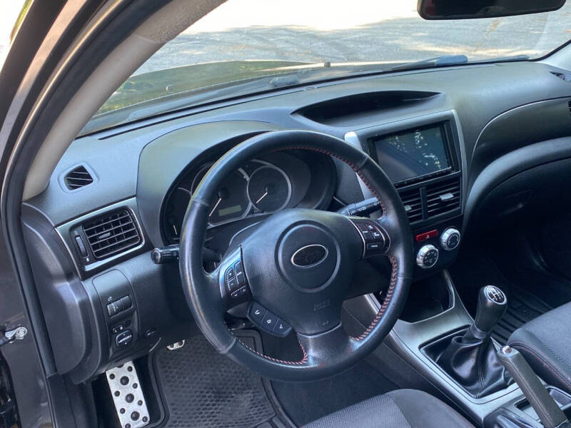2013 Subaru Impreza WRX Limited