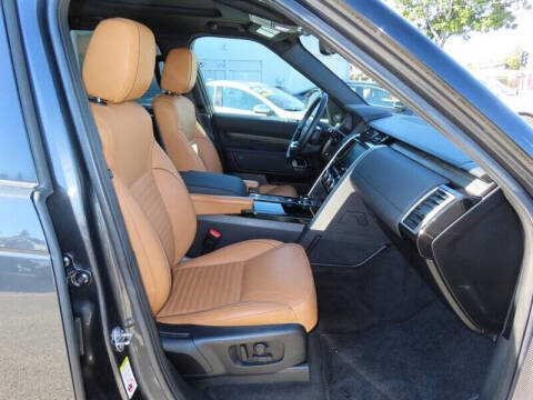 2018 Land Rover Discovery HSE