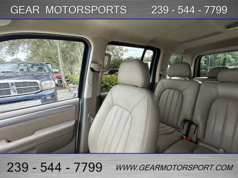 2005 Mercury Mountaineer Convenience