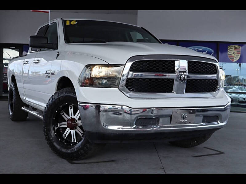 2016 RAM 1500