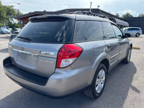 2008 Subaru Outback