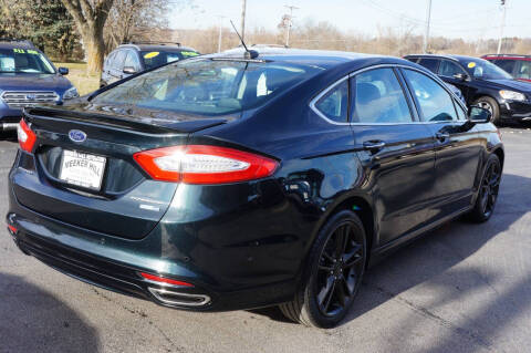 2014 Ford Fusion Titanium