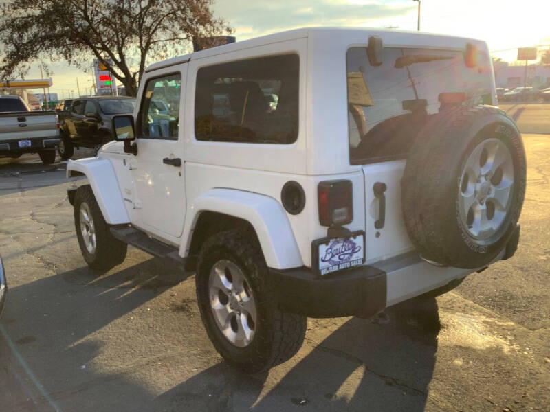 2013 Jeep Wrangler Sahara