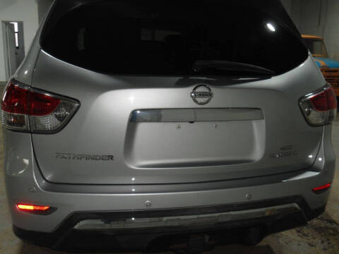 2014 Nissan Pathfinder Platinum