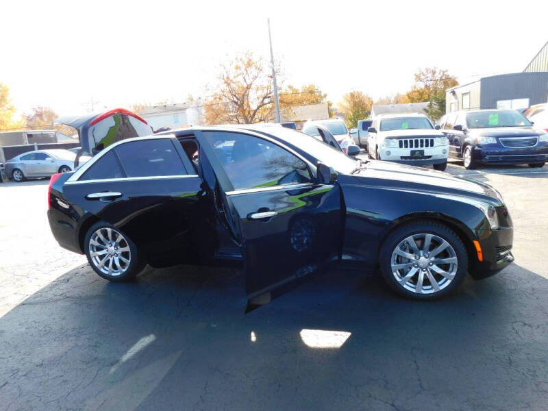 2017 Cadillac ATS 2.0T