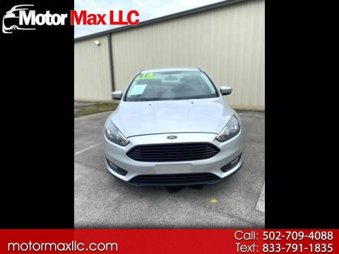 2018 Ford Focus for sale at Motor Max Llc in Louisville KY