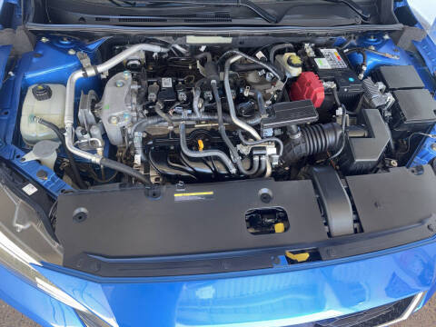 2020 Nissan Sentra SR