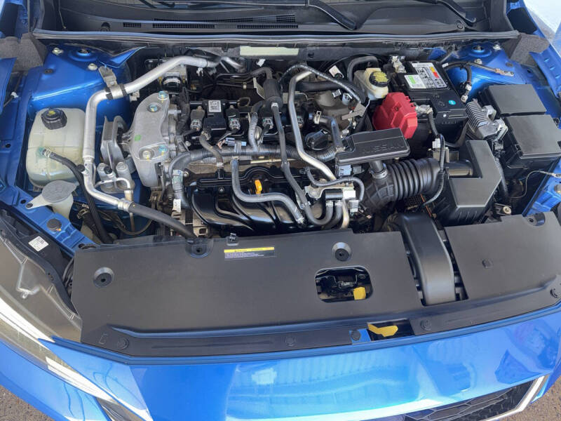 2020 Nissan Sentra SR