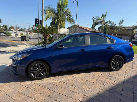 2020 Kia Forte GT Line