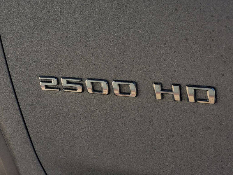 2022 Chevrolet Silverado 2500HD